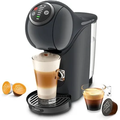 Krups Nescafé Dolce Gusto Kaffeekapselmaschine KP340B Genio S Plus Cosmic Grey