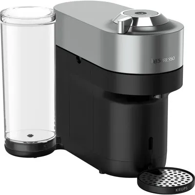 Kaffeekapselmaschine Nespresso VERTUO POP+ von Krups XN930T Schwarz