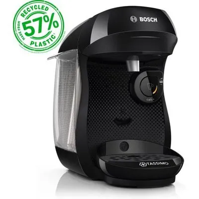 Bosch TAS102E TASSIMO Multi-Getränke-Automat HAPPY friendly black