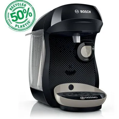 Bosch TAS109E TASSIMO Multi-Getränke-Automat HAPPY friendly schwarz/beige