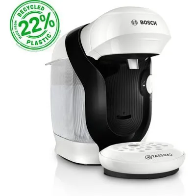 Bosch TAS114E TASSIMO Multi-Getränke-Automat STYLE friendly snow white