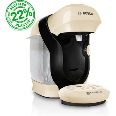 Bosch TAS117E TASSIMO Multi-Getränke-Automat STYLE friendly cream