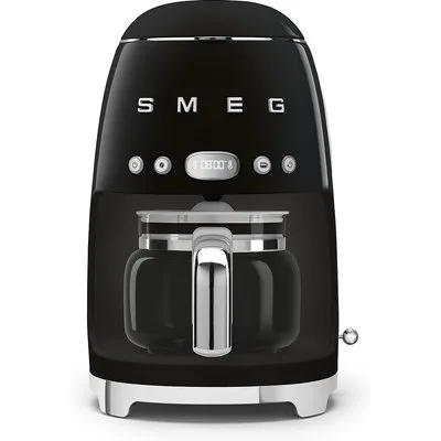SMEG DCF02BLEU 50s Style Filterkaffeemaschine Schwarz