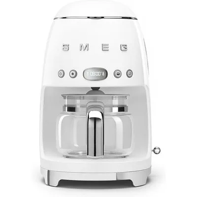 SMEG DCF02WHEU 50s Style Filterkaffeemaschine Weiß
