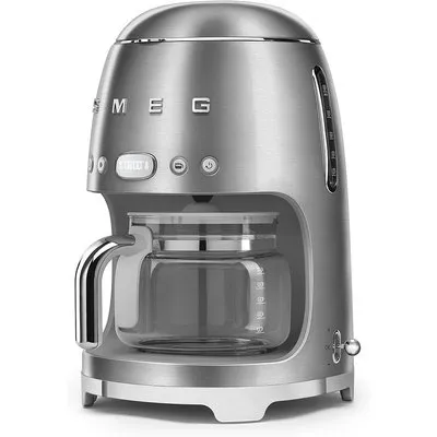 SMEG DCF02SSEU 50s Style Filterkaffeemaschine Edelstahl