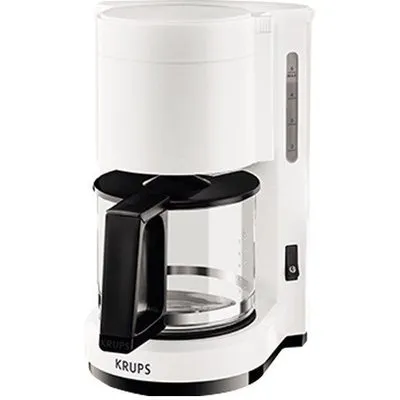 Krups Aroma Cafe F1830110 Kaffeemaschine weiß