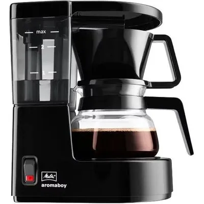 Melitta Aromaboy 1015-02 Kaffeemaschine schwarz