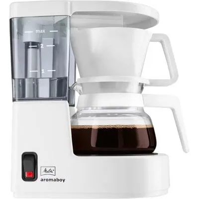 Melitta Aromaboy 1015-01 Kaffeemaschine weiß