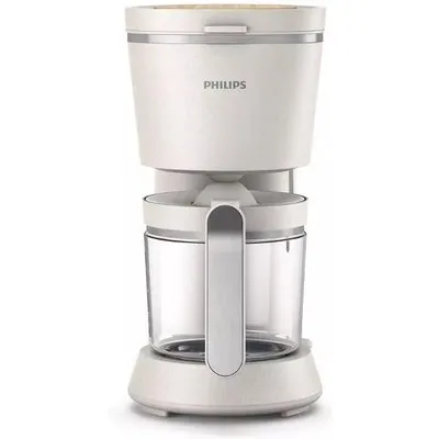 Philips HD5120/00 Filterkaffeemaschine 1,2l silk weiß 10 Tassen 1000 W