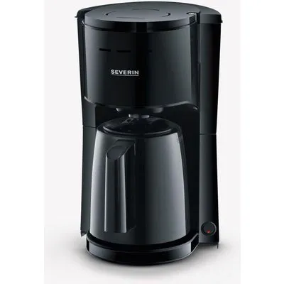 Severin KA 9306 Kaffeemaschine mit Thermokanne 1000W schwarz