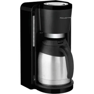 Rowenta CT 3818 Edelstahl Thermo Kaffeemaschine Schwarz/Edelstahl