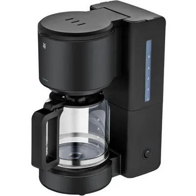 WMF 412150071 Stelio Kaffeemaschine Glas Deep Black