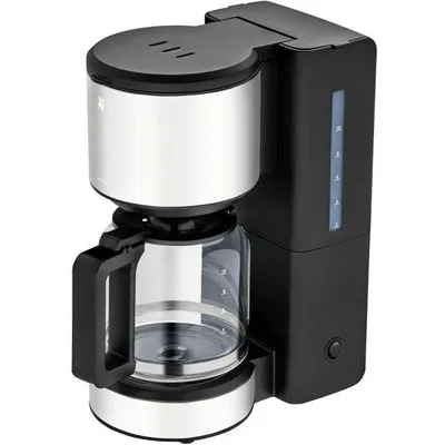 WMF 412150001 Stelio Kaffeemaschine Glas Paper Grey