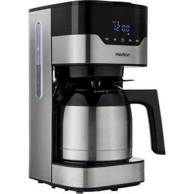 Medion MD 18458 Kaffeemaschine mit Thermoskanne