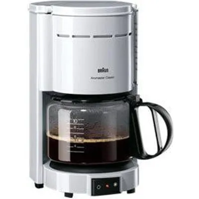 Braun KF 47/1 Classic weiß Aromaster