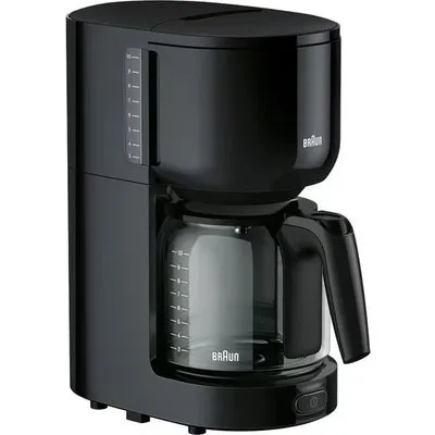 Braun KF 3120 PurEase Filter-Kaffee-Maschine schwarz