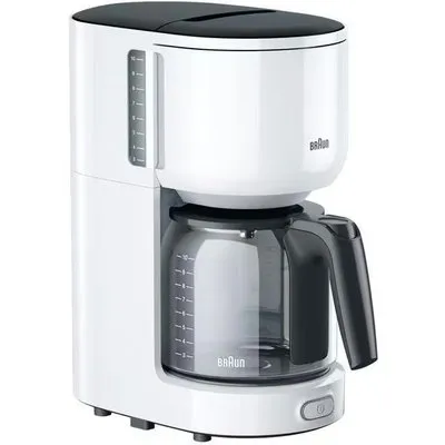 Braun KF 3120 PurEase Filter-Kaffee-Maschine weiß