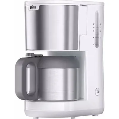 Braun KF1505 PurShine weiß