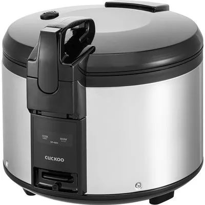 CUCKOO SR-4600 Profi Restaurant Gastro-Reiskocher Edelstahl 4600ml, 26 Portionen