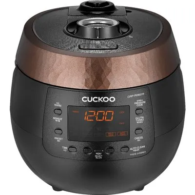 CUCKOO CRP-R0607F Reiskocher Dampfdruck 1008ml, 6 Portionen