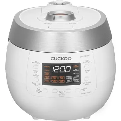CUCKOO CRP-RT1008F Reiskocher Dampfdruck 1800ml, 10 Portionen