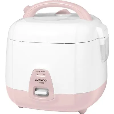 CUCKOO CR-0632 Reiskocher 1,08l, 6 Portionen