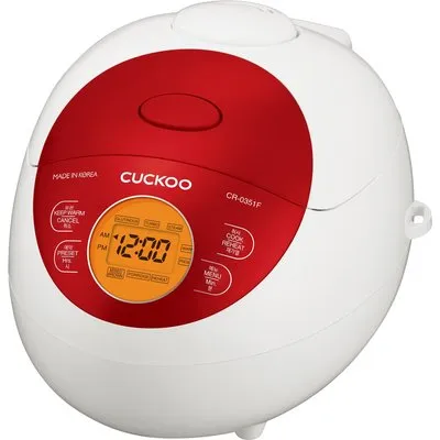CUCKOO CR-0351F Fuzzy Logic Reiskocher 540ml, 3 Portionen