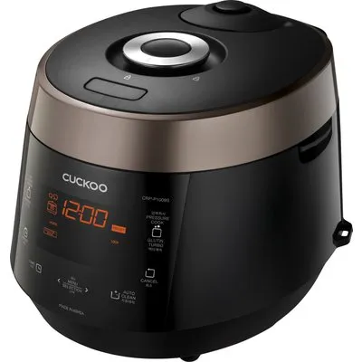 CUCKOO CRP-P1009S Pressure Reiskocher 1800ml, 10 Portionen