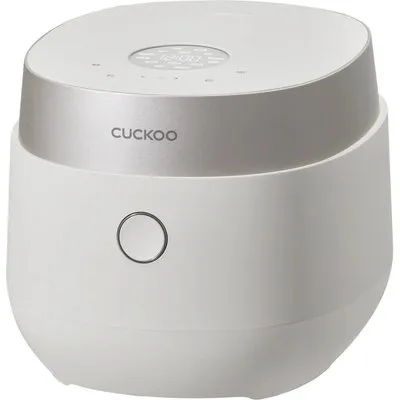 CUCKOO CR-0685FW elektrischer Reiskocher 1008ml, 6 Portionen, 880W