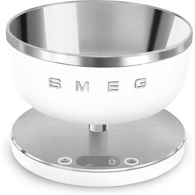 Smeg Küchenwaage Collezione Weiß