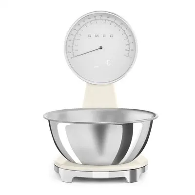 Smeg Küchenwaage 50's Style Creme