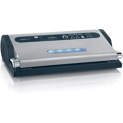 Magic Vac Maxima 2 VD50PK2 Vakuumiergerät mit Doppelpumpe 18 l/min und ActiSeal3D-Technologie