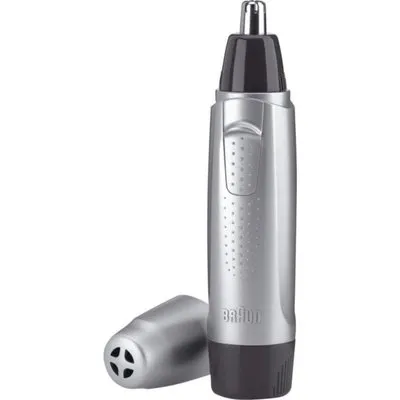 Braun EN 10 Ohr- und Nasenhaartrimmer silber/schwarz
