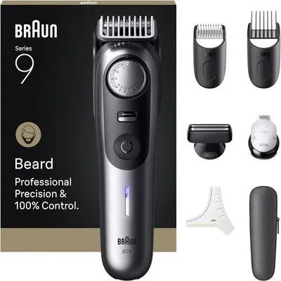 Braun Series 9 BT9520 Barttrimmer anthrazit