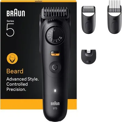 Braun Series 5 BT5520 Barttrimmer schwarz