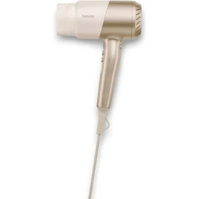 Beurer HC 40 Kompakthaartrockner gold/beige 3 Temperatur- / 3 Gebläsestufen