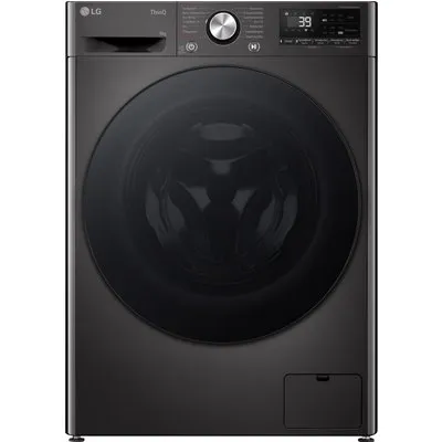 LG F2V7SLIM9B Serie 7 Waschmaschine Schwarz