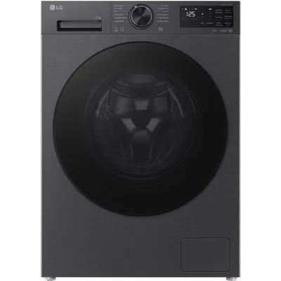 LG F4WX701YB Waschmaschine 11 kg 1350 U/min schwarz