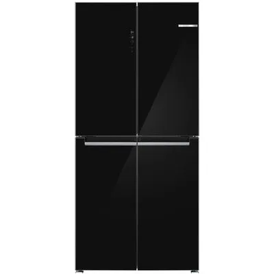 Bosch KMC85LBEA Serie 4 Multi Door Freistehende Kühl-Gefrier-Kombination
