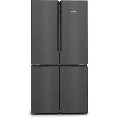 Siemens KF96NAXEA iQ300 Side-by-Side Freistehende Kühl-Gefrier-Kombination