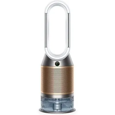 Dyson PH2 Purifier Humanity + Cool  De-Nox Luftreiniger/ Luftventilator Weiss/ Gold