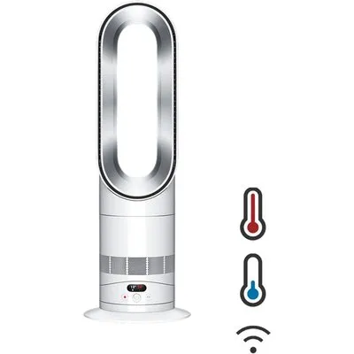 Dyson AM15 Hot+Cool HF1 Luftreiniger Weiss-Silber