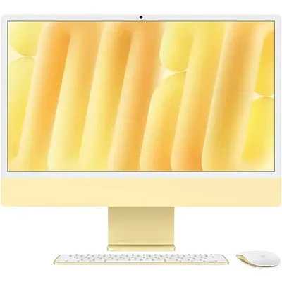 Apple iMac 24'' M4 10-Core CPU 10-Core GPU - 512 GB - 24 GB Gelb - 2024