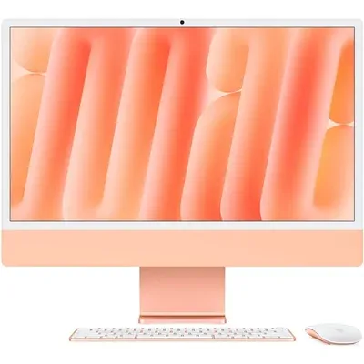 Apple iMac 24'' M4 10-Core CPU 10-Core GPU - 512 GB - 24 GB Orange - 2024