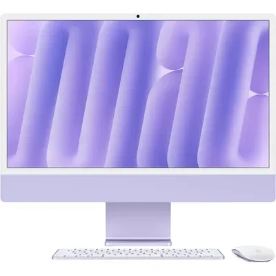 Apple iMac 24'' M4 10-Core CPU 10-Core GPU - 512 GB - 24 GB Violett - 2024