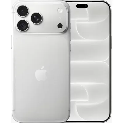 iPhone 18 Pro Max 256 GB Silber