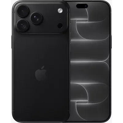 iPhone 18 Pro Max 256 GB Schwarz