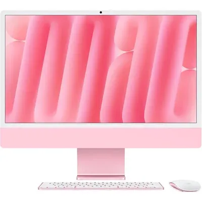 Apple iMac 24'' M4 8-Core CPU 8-Core GPU - 256 GB - 16 GB Pink - 2024