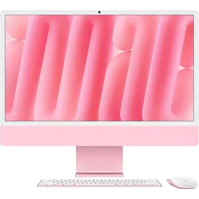 Apple iMac 24'' M4 10-Core CPU 10-Core GPU - 512 GB - 16 GB Pink - 2024