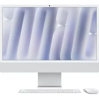 Apple iMac 24'' M4 10-Core CPU 10-Core GPU - 512 GB - 16 GB Silber - 2024